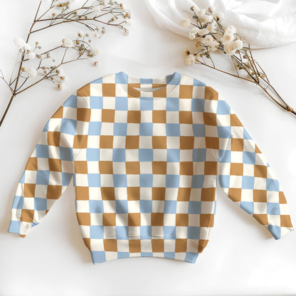 Child's sweatshirt – minimalistic background